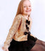 SATIN BOW SEQUIN SET