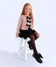SATIN BOW SEQUIN SET
