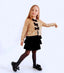 SATIN BOW SEQUIN SET