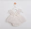 STAR SEQUIN EMBELLISHED TULLE BABY ROMPER PERFECT FOR BIRTHDAYS SPECIAL OCCASIONS AND WEDDINGS