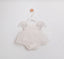 STAR SEQUIN EMBELLISHED TULLE BABY ROMPER PERFECT FOR BIRTHDAYS SPECIAL OCCASIONS AND WEDDINGS