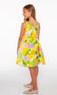 Yellow Flower Dress