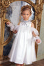 A GLIMMERING DREAM DRESS FOR LITTLE PRINCESSES FOR BIRTHDAY WEDDING SPECIAL OCCASION DRESS