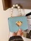 A MINI LOVE TOTE A PEARL HANDHELD METAL CHAIN BAG SUITABLE FOR DAILY OUTINGS AND PARTIES THE BEST CHOICE FOR GIFT AND BIRTHDAY GIFTS