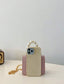 A MINI LOVE TOTE A PEARL HANDHELD METAL CHAIN BAG SUITABLE FOR DAILY OUTINGS AND PARTIES THE BEST CHOICE FOR GIFT AND BIRTHDAY GIFTS