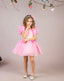 A SPECIAL OCCASION DRESS WITH A HANDMADE 3D FLORAL EMBELLISHED
