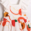 A SPLASH OF SUMMER JOY GIRLS FRUIT PRINT DRESS