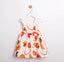 A SPLASH OF SUMMER JOY GIRLS FRUIT PRINT DRESS