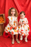 A SPLASH OF SUMMER JOY GIRLS FRUIT PRINT DRESS