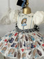 ALICE IN WONDERLAND BIRTHDAY SPECIAL OCCASION DRESS