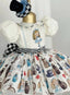 ALICE IN WONDERLAND BIRTHDAY SPECIAL OCCASION DRESS