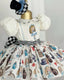 ALICE IN WONDERLAND BIRTHDAY SPECIAL OCCASION DRESS