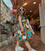 COLORFUL DRESS
