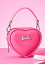BARBIE HOT PINK HEART SELLY BAG