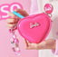 BARBIE HOT PINK HEART SELLY BAG