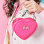 BARBIE HOT PINK HEART SELLY BAG