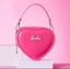 BARBIE HOT PINK HEART SELLY BAG