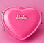 BARBIE HOT PINK HEART SELLY BAG