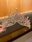 BIG CROWN TIARA ELEGANT AND SWEET STYLE FASHION HAIR HOOP SUITABLE FOR PERFORMANCE BIRTHDAY AND WEDDDING USAGE