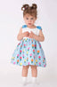 BLOSSOM DELIGHT DRESS - 2 PIECE SET