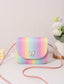 BUTTERFLY RAINBOW BAG AND BELT COMBO SET