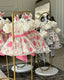 CAROUSEL EMBROIDERED BIRTHDAY SPECIAL OCCASION DRESS