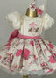 CAROUSEL EMBROIDERED BIRTHDAY SPECIAL OCCASION DRESS
