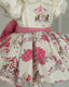 CAROUSEL EMBROIDERED BIRTHDAY SPECIAL OCCASION DRESS