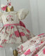 CAROUSEL EMBROIDERED BIRTHDAY SPECIAL OCCASION DRESS