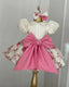 CAROUSEL EMBROIDERED BIRTHDAY SPECIAL OCCASION DRESS