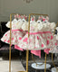 CAROUSEL EMBROIDERED BIRTHDAY SPECIAL OCCASION DRESS