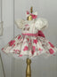 CAROUSEL EMBROIDERED BIRTHDAY SPECIAL OCCASION DRESS