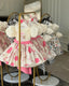 CAROUSEL EMBROIDERED BIRTHDAY SPECIAL OCCASION DRESS