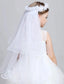 CHILDREN LACE FLOWER CROWN HEADBAND FOR BAPTISMS FIRST COMMUNION AND WEDDING