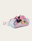 DISNEY MINNIE MOUSE LIGHT BLUE GIRLS BELT BAG ADJUSTABLE SHOULDER STRAP LARGE CAPACITY CARTOON DESIGN STAR AND RAINBOWS