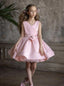 DRAPED VOLUMINOUS BIRTHDAY SPECIAL OCCASION DRESS