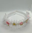 ELEGANT FLORAL DETAIL BOW TULLE HEADBAND