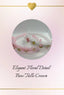 ELEGANT FLORAL DETAIL BOW TULLE HEADBAND