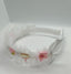 ELEGANT FLORAL DETAIL BOW TULLE HEADBAND