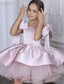ENCHANTING BOW DETAIL FAIRY TALE DRESS