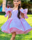 ENCHANTING BOW DETAIL FAIRY TALE DRESS