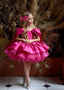 ENCHANTING BOW DETAIL FAIRY TALE SPECIAL OCCASION DRESSS