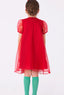 FESTIVE SPARKLE BOW DRESS