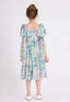 FLORAL CHIFFON DRESS