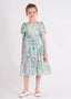 FLORAL CHIFFON DRESS