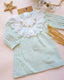 FLORAL EMBROIDERED BRODE DRESS 6-24M