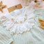 FLORAL EMBROIDERED BRODE DRESS 6-24M