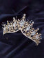 GIRL IS GOLDEN CROWN ELEGAN LUXURY NECKLACE EAR CLIP EARRINGS FASHION SHOW PHOTO BIRTHDAY WEDDING HEADBAND SET