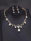 GIRL IS GOLDEN CROWN ELEGAN LUXURY NECKLACE EAR CLIP EARRINGS FASHION SHOW PHOTO BIRTHDAY WEDDING HEADBAND SET