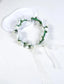 GIRLS FLOWER DECOR HAIRBAND